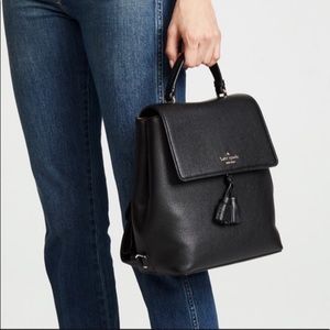 Kate spade leather backpack